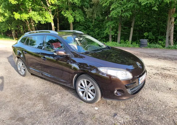 renault mrągowo Renault Megane cena 22000 przebieg: 205000, rok produkcji 2011 z Mrągowo